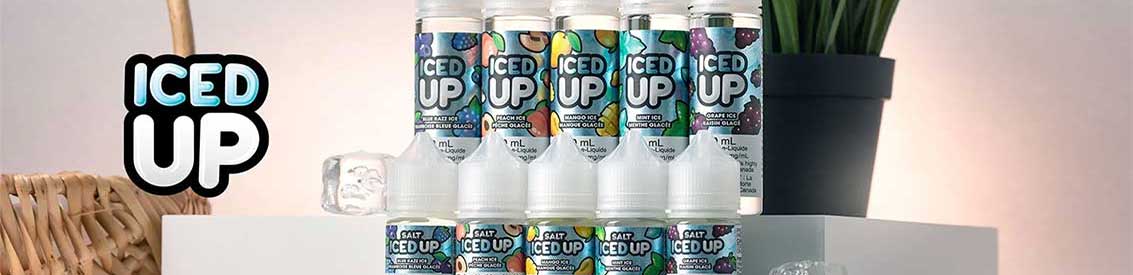 Iced Up E-Liquid (Federal) - Bay Vape