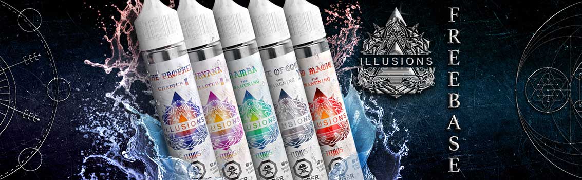 Illusions Vapor E-Juice & E-Liquid | Bay Vape Canada