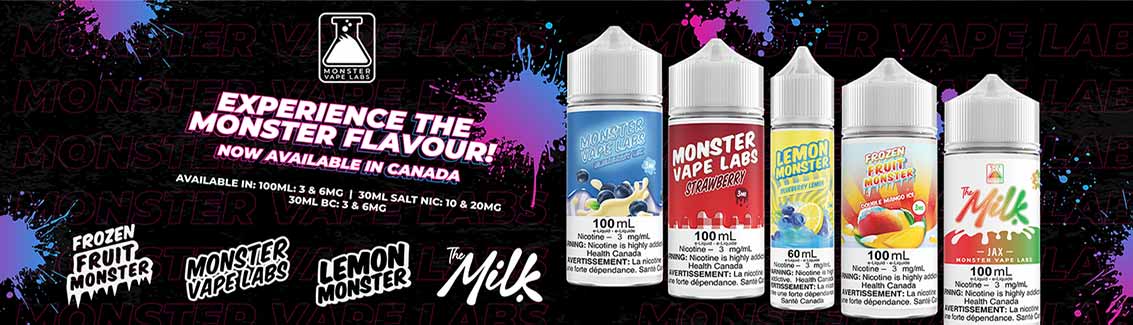 Monster E-Liquid - Bay Vape Canada