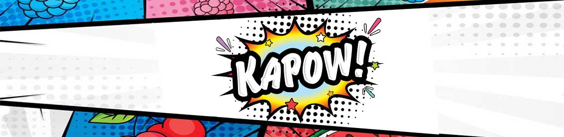 KAPOW! Vape Juice (Federal) - Bay Vape