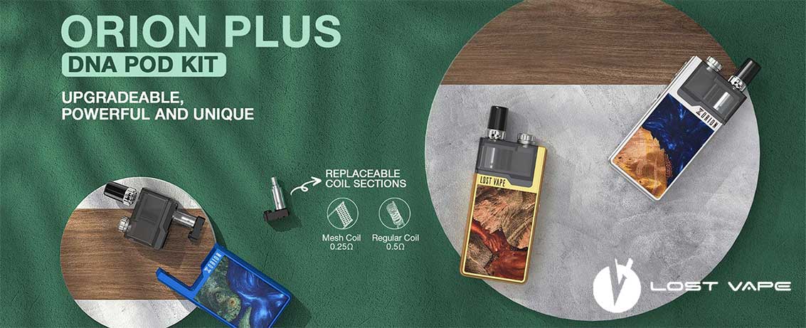 Lost Vape Orion Plus DNA Pod Kit | Bay Vape