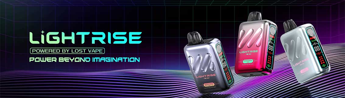 Lost Vape Lightrise TB 25K Disposable - Bay Vape