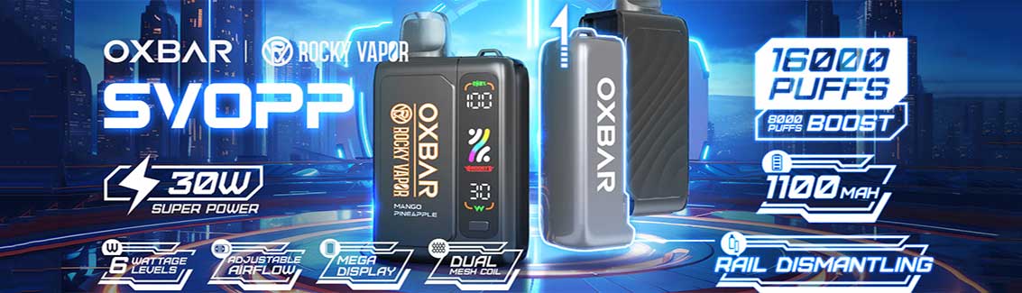 Oxbar SVOPP Pods - Bay Vape
