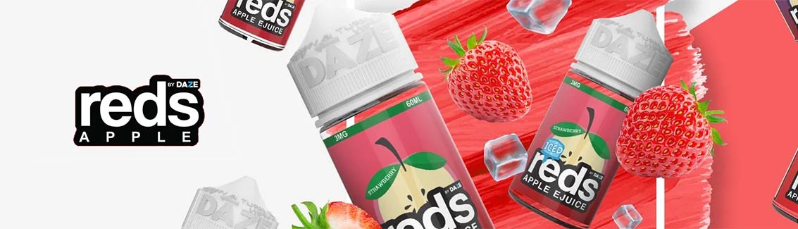 Reds Apple E-Juice by 7 Daze - Bay Vape
