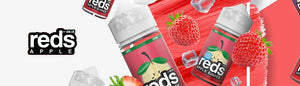 Reds Apple E-Juice (FED)