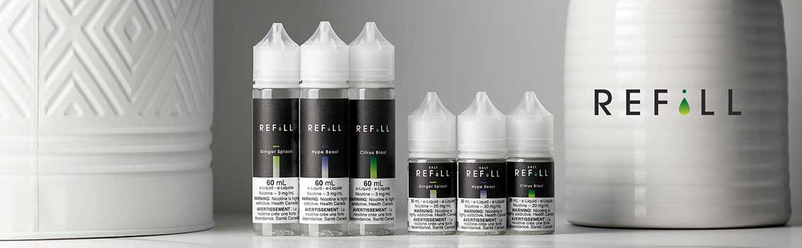 Refill E-Liquid - Bay Vape