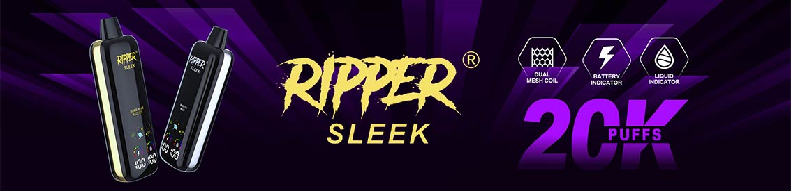 Ripper Sleek Disposable - Bay Vape