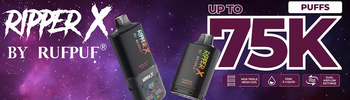 Ripper X Pod by Rufpuf - Bay Vape