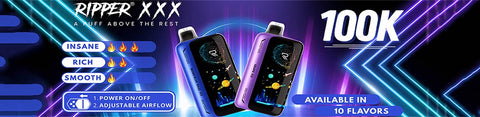 Ripper XXX 100K Disposable