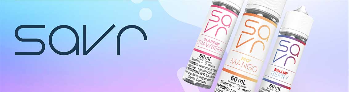 SAVR E-Liquid - Bay Vape