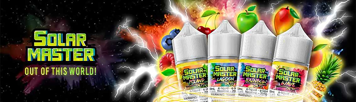 Solar Master E-Juice - Bay Vape