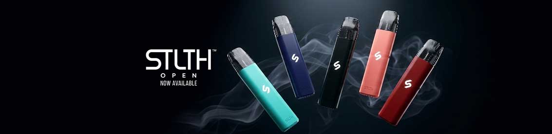 STLTH OPEN Device Kits - Bay Vape