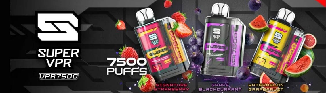 Super VPR Disposable - Bay Vape