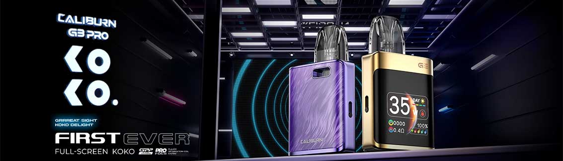 Uwell Caliburn G3 Pro KOKO 35W Pod Kit [CRC] - Bay Vape