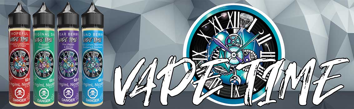 Vape Time E-Juice - Bay Vape Canada