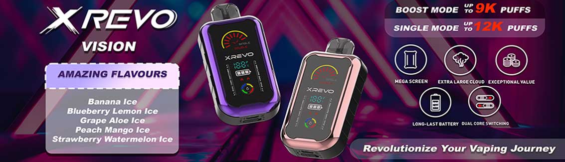 Xrevo Disposable - Bay Vape