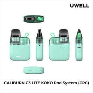 Uwell Caliburn G3 Lite KOKO Pod Kit [CRC]