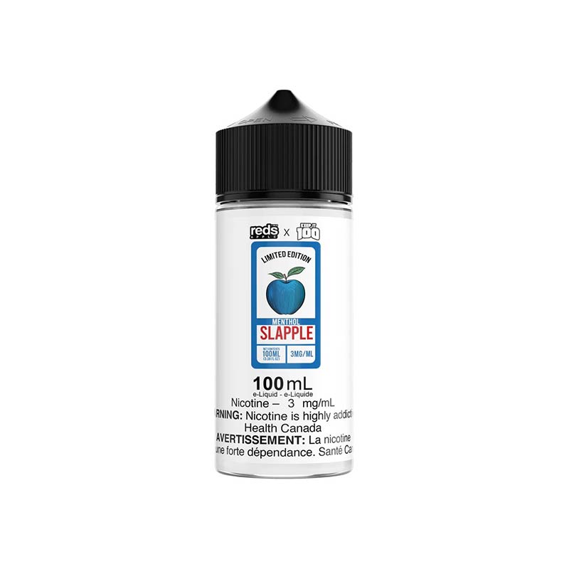 Slapple Menthol by Reds Apple x Keep it 100 E-Juice - Bay Vape Canada
