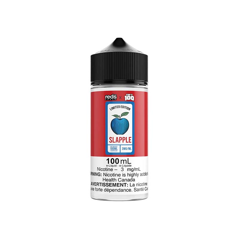 Slapple by Reds Apple x Keep it 100 E-Juice - Bay Vape Canada