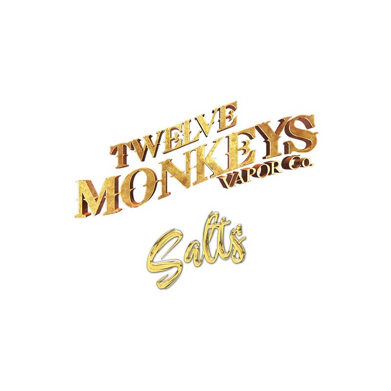 Twelve Monkeys Salt Juice - ON SALE!
