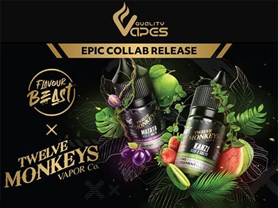 12 Monkeys E-Liquid