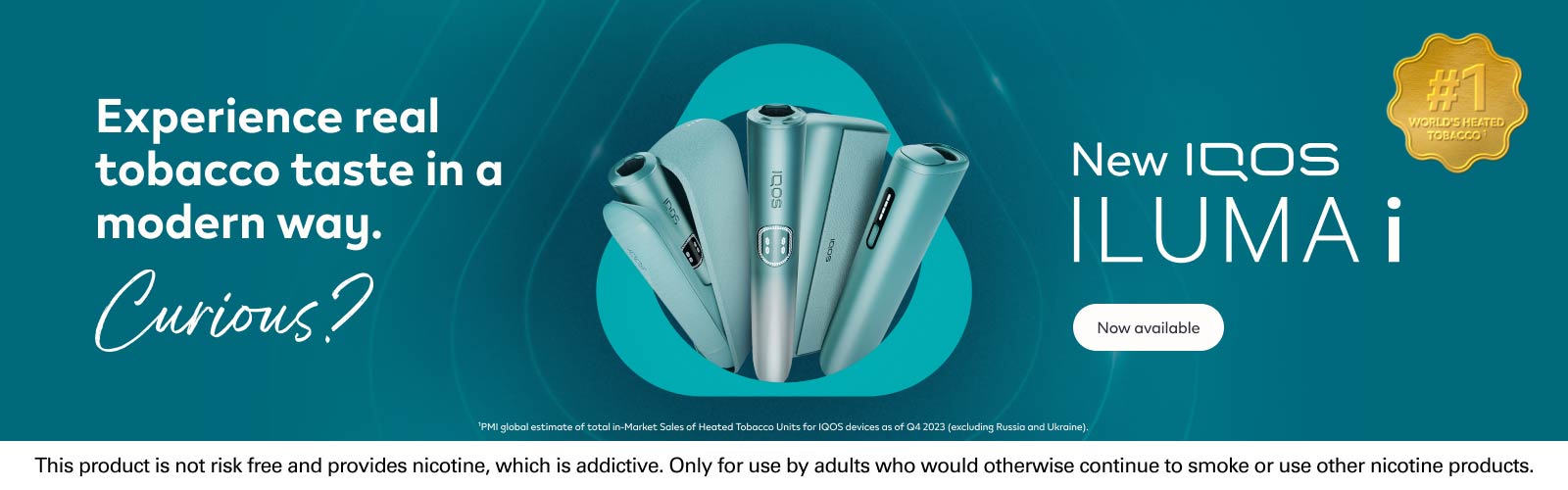 IQOS ILUMAi Heated Tobacco Device | Bay Vape
