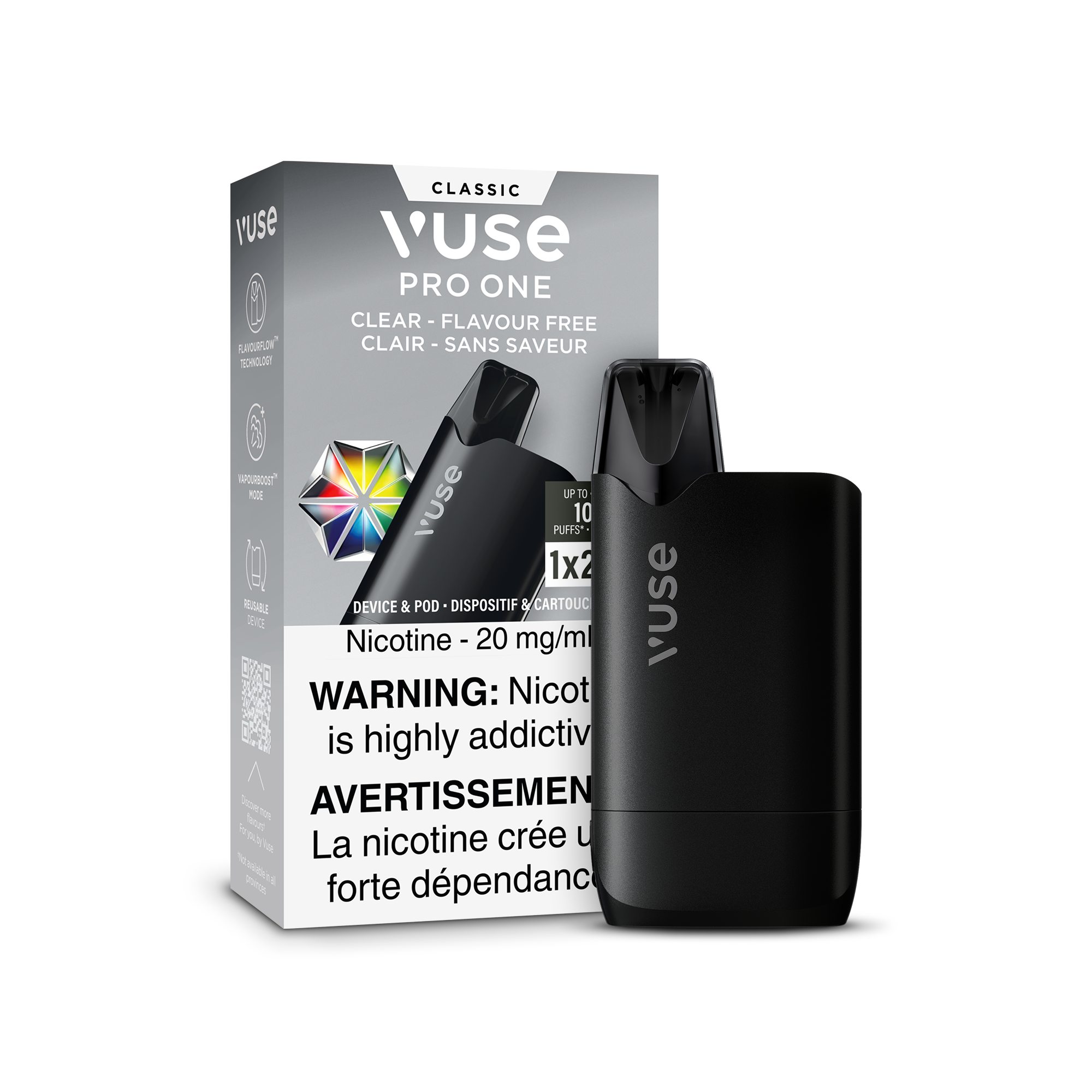 Vuse Pro One Ready-to-Vape Kit (ON) - Bay Vape