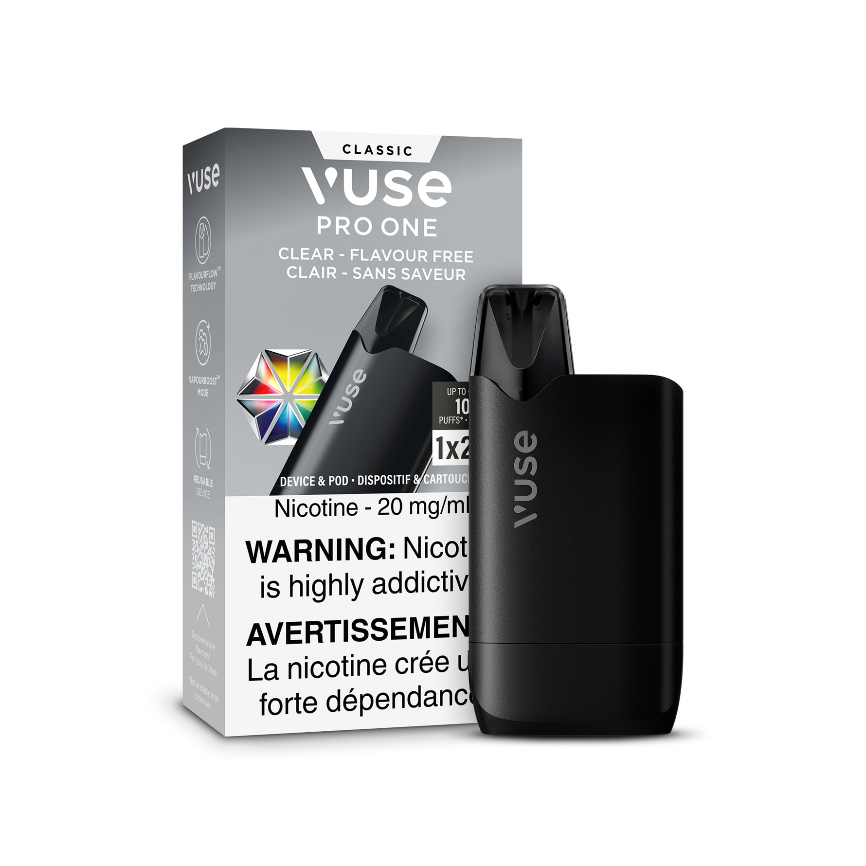 Vuse Pro One Ready-to-Vape Kit (ON) - Bay Vape