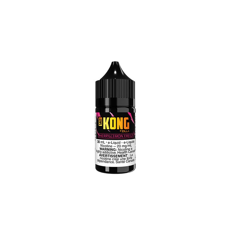 Cherry Lemon Freeze By Kong Salt By ZIILA (ON)