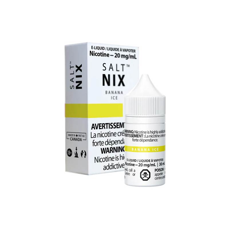 Banana Ice Salt by Salt NIX - Bay Vape Canada