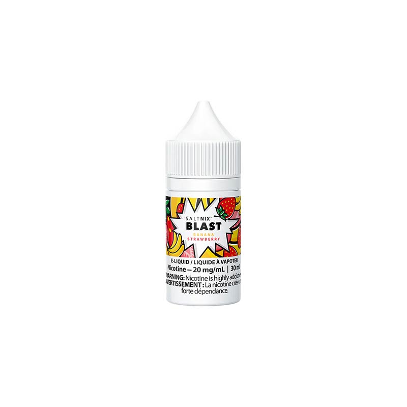 Banana Strawberry Salt by Salt NIX BLAST - Bay Vape Canada