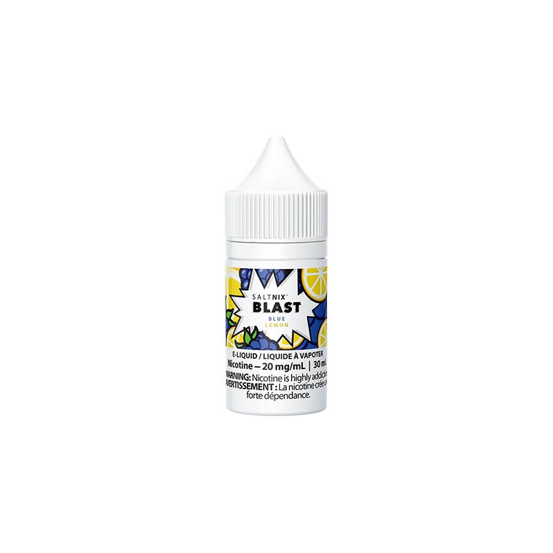 Blue Lemon Salt by Salt NIX BLAST - Bay Vape Canada