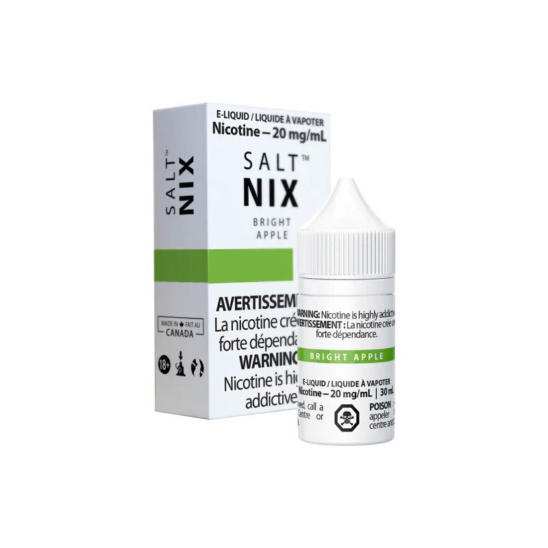 Bright Apple Salt by Salt NIX - Bay Vape Canada