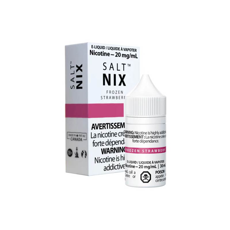 Frozen Strawberry Salt by Salt NIX - Bay Vape Canada