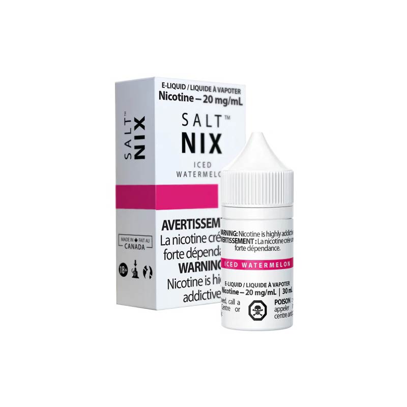 Iced Watermelon Salt by Salt NIX - Bay Vape Canada