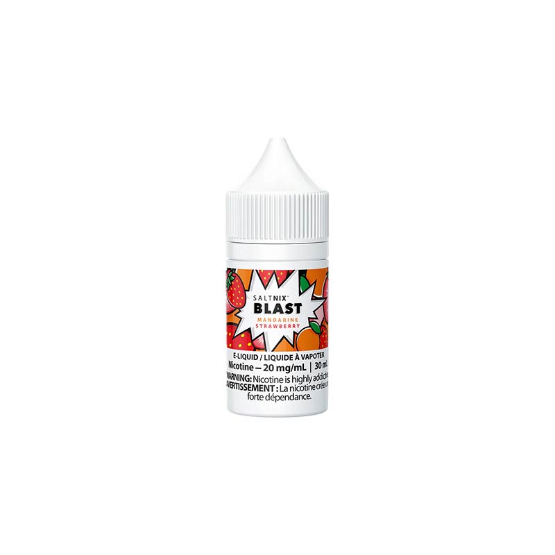 Mandarine Strawberry Salt by Salt NIX BLAST - Bay Vape Canada