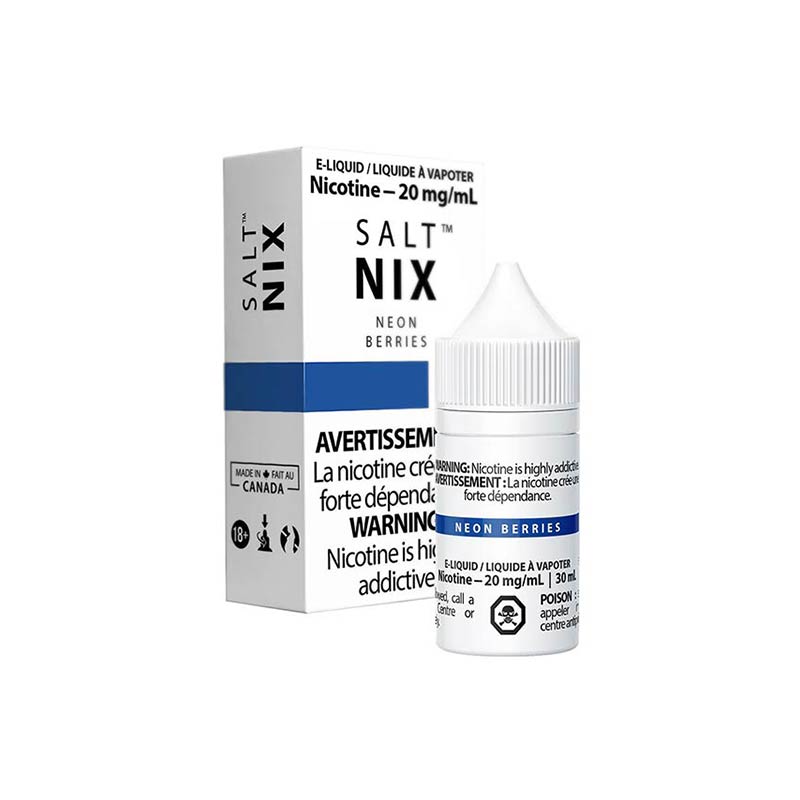 Neon Berries Salt by Salt NIX - Bay Vape Canada