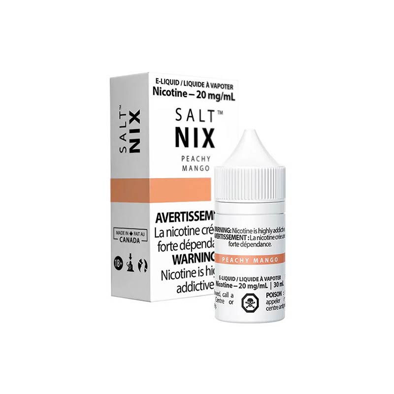 Peachy Mango Salt by Salt NIX - Bay Vape Canada