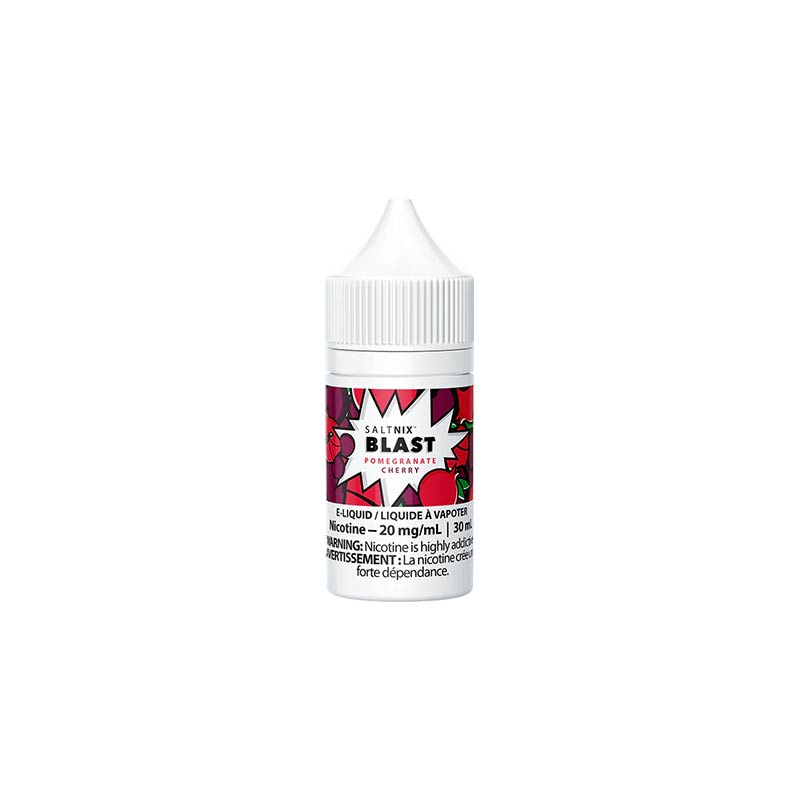 Pomegranate Cherry Salt by Salt NIX BLAST - Bay Vape Canada