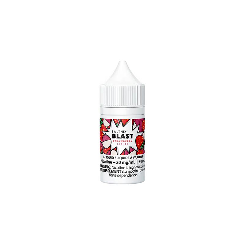 Strawberry Lychee Salt by Salt NIX BLAST - Bay Vape Canada