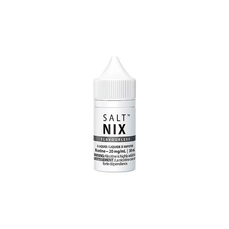 Flavourless Salt by Salt NIX - Bay Vape Canada