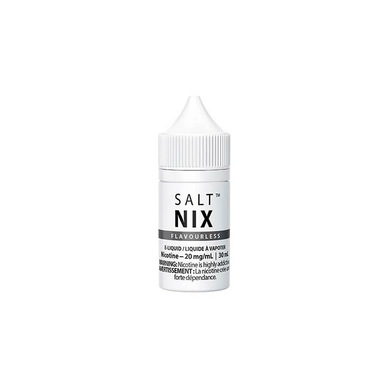 Flavourless Salt by Salt NIX