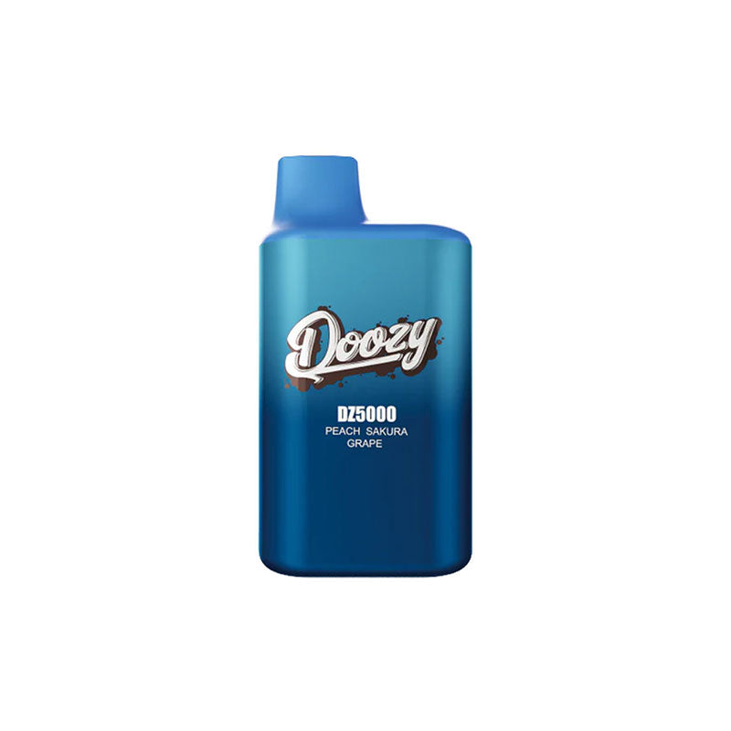Doozy BZ5000 Disposable - Peach Sakura Grape - Bay Vape Canada