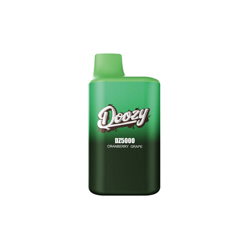 Doozy BZ5000 Disposable - Cranberry Grape - Bay Vape Canada