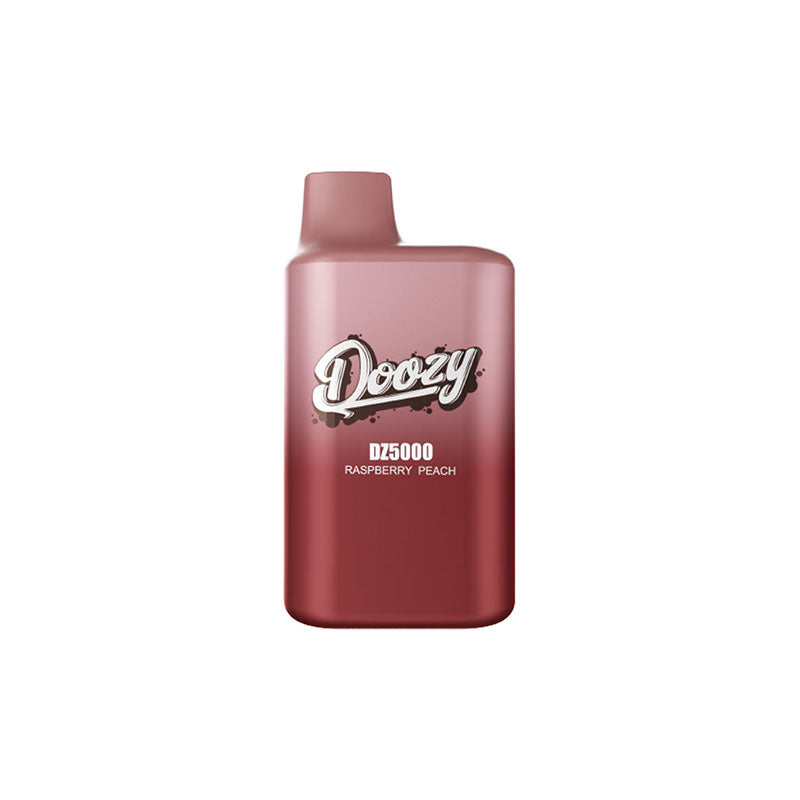 Doozy BZ5000 Disposable - Raspberry Peach - Bay Vape Canada