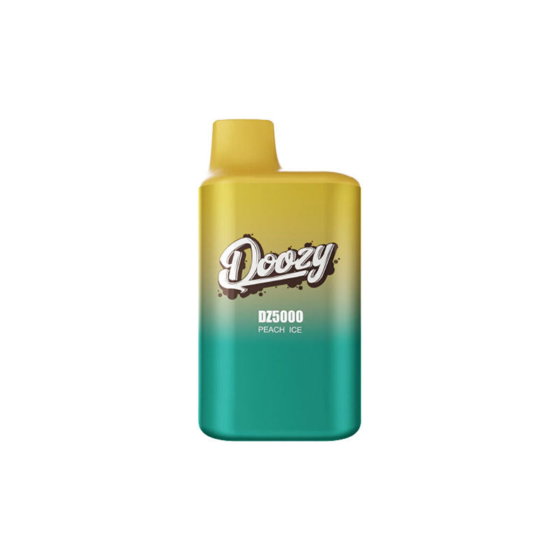 Doozy BZ5000 Disposable - Peach Ice - Bay Vape Canada