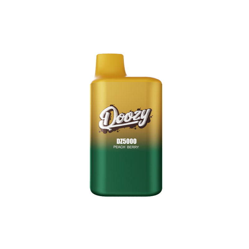 Doozy BZ5000 Disposable - Peach Berry - Bay Vape Canada
