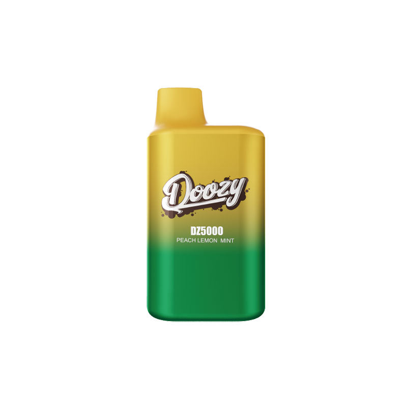 Doozy BZ5000 Disposable - Peach Lemon Mint - Bay Vape Canada