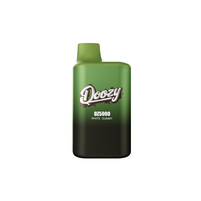 Doozy BZ5000 Disposable - White G - Bay Vape Canada