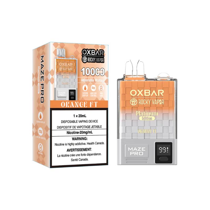 OXBAR Maze Pro 10000 - Orange FT - Bay Vape Canada